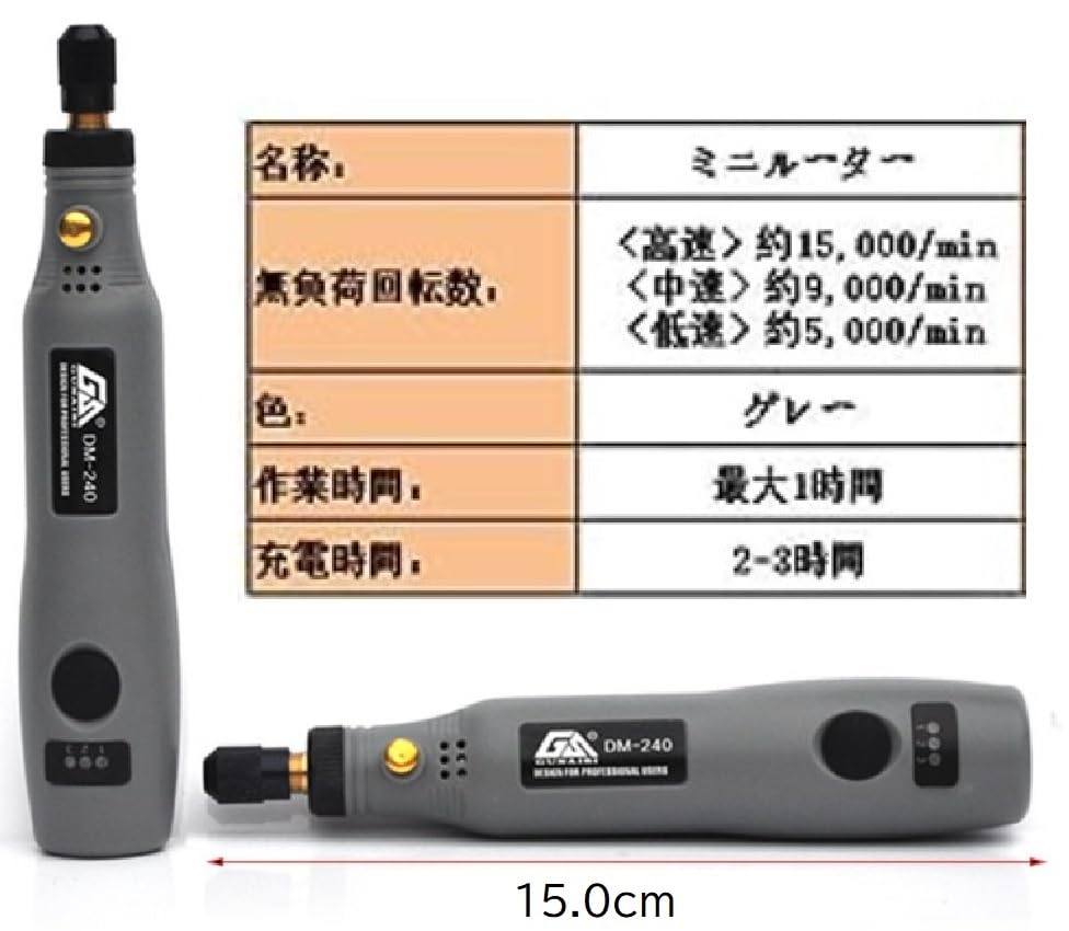 Mini Router DIY Tool Set Pen Type Electric Grinder USB Charging High Speed Rotation 3 Speeds Hobby Polishing Removal Light Work Comes with 20 Fiber