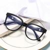 Transparent Computer Glasses Frame Anti Blue Light Blocking Eyewear for Women Men Cat Eye Optical Spectacle Eyeglass
