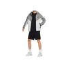 Nike Sportswear Tech Fleece Windrunner Men's Full-Zip Hoodie Light Silver Dark Grey Heather Black FB7922-014