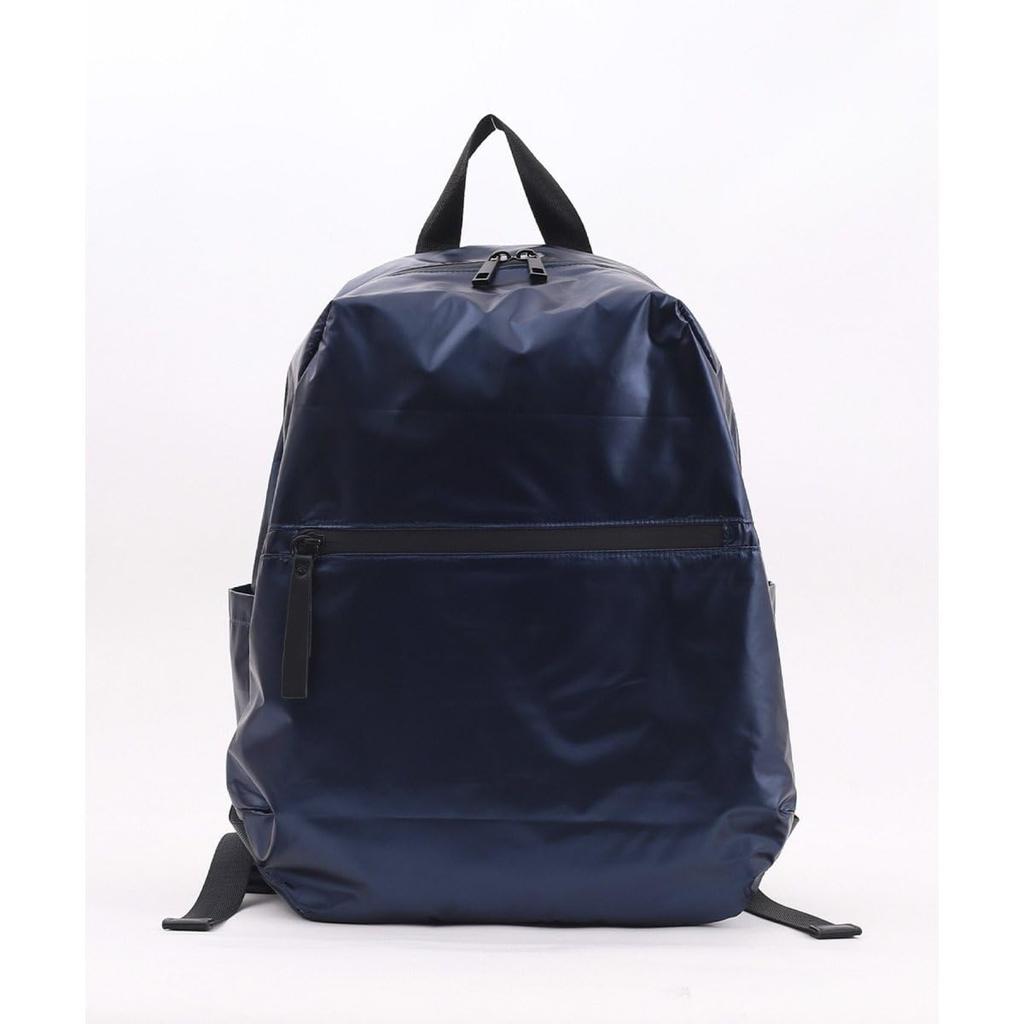 Nananoel Grete Glossy Backpack, A4-kompatibel, 2453311002, Marineblau (375)