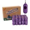 Scented Degradable Pet Waste Bags with Dispenser for Outdoor Use
