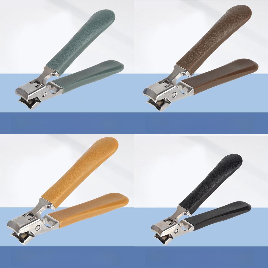 Thick Hard Nail Clippers Set With Stainless Steel For Home Use And Grooming