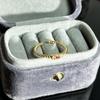Caibao Series Open Ring Women'S Simple Fashion Niche Design Sweet Cool Light Luxury High-End Accessories