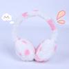 Retractable Plush Earmuffs Winter Warm Children's Christmas Gifts Fluffy Ear Covers  for Boys Girls