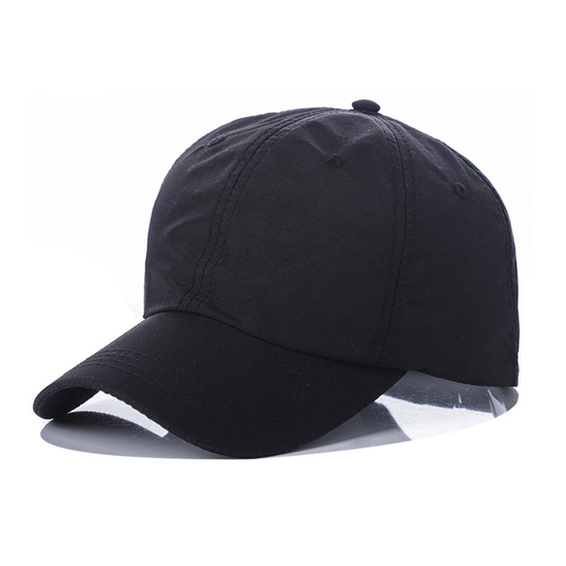Summer quick-drying hat men's Korean baseball cap outdoor sports cap breathable sun hat women's cap