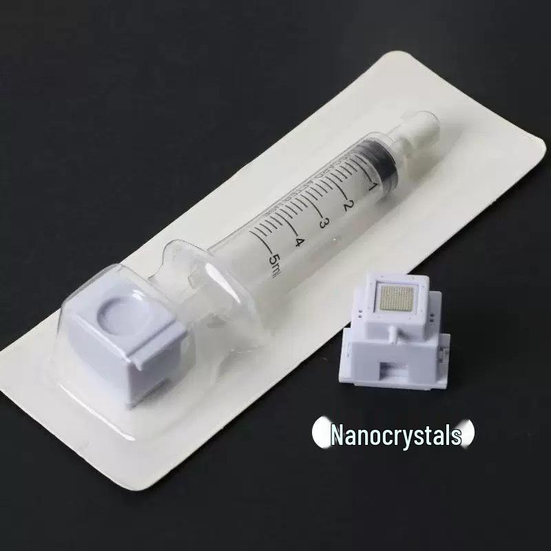 Exosome Facial Essence Hydrating Microcrystalline Device.