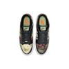 Nike Dunk Low SE Schwarz Multi-Camo Herren-Sneakers Ölgrün Weiß Total-Orange DH0957-001