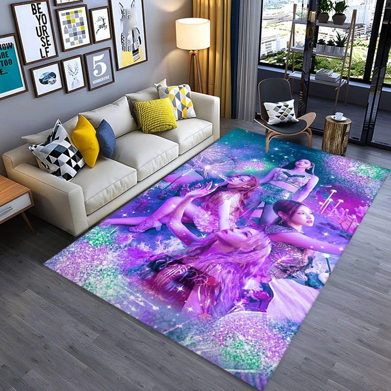 Butterfly Dreams carpet Suitable for all seasons printing Doormat Fashion Bathroom mat