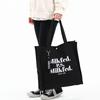 Milkfed DIDONE LOGO BIG TOTE 103203053014 Black Tote Bag Women's