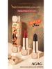 AGAG Magic 6-in-1 Matte Lipstick Stick - Long-lasting, Double Tube with Six Shades