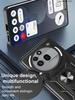 Slide Lens Armor Funda for Nothing Phone 3A Pro 5G Case for Nothing Phone 3A Pro Case Magnetic Ring Stand Holder Cover