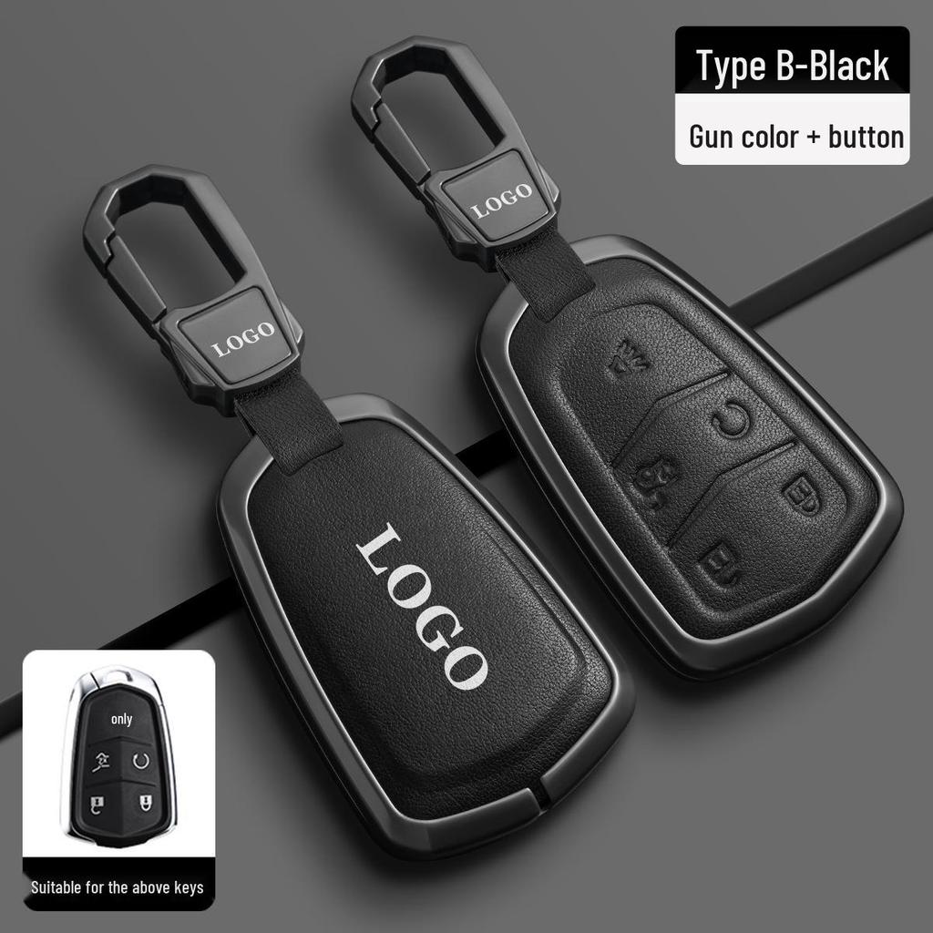 Cadillac XT5/XT4/XTS/XT6/CT4/CT5/CT6 Key Case & Shell Buckle