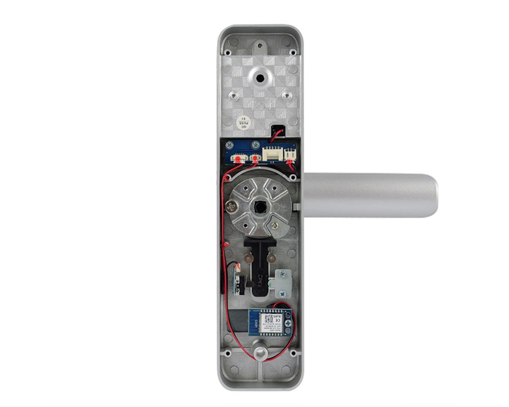 Electronic Door Lock with Access Control, Keypad, Fingerprint, RFID Card, Tuya Secureentry-HL200 App