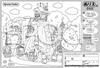 Epoch Obrázek Sylvanian Families Velký vodopád v tajném lese 46dílné puzzle pro děti Certifikace ST Mark je dodávána s čisticím sáčkem Stáří