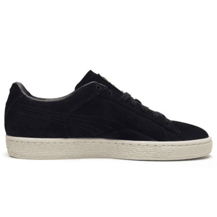 Puma Suede Notch Retro Low-Top Casual Sneakers Unisex sneakers Black 370082-02