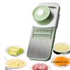 304 Stainless Steel Multifunctional Kitchen Grater & Vegetable Slicer