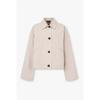 Women S Tuck Sleeve String Hem Jacket A526110514