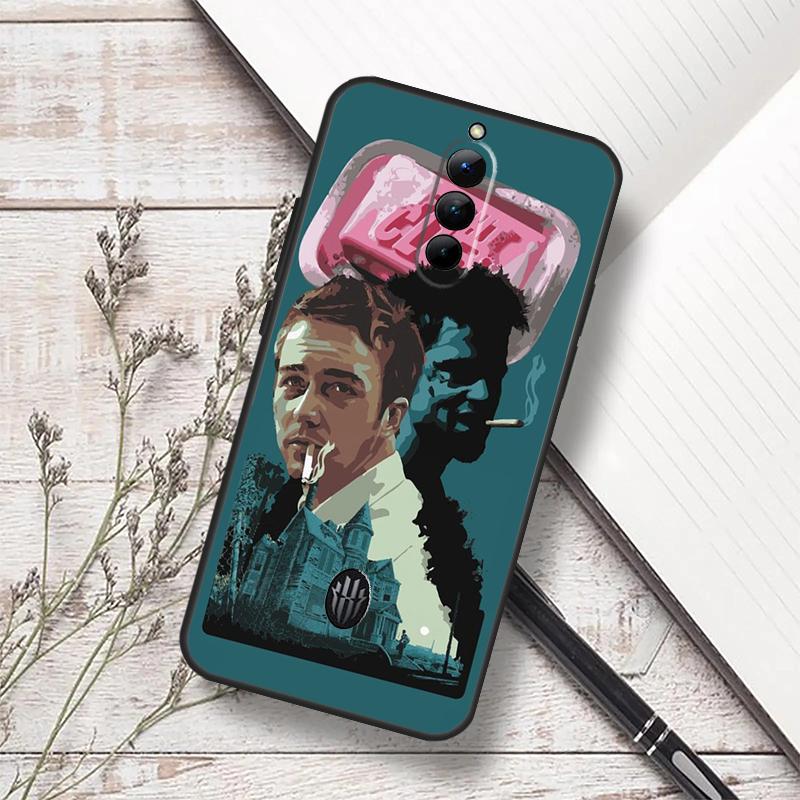 Coque Fight Club Pour ZTE Nubia Red Magic 11 10S 9S 8S 8 9 10 Pro Plus 7 6S 7S Pro RedMagic 10 Air Cover