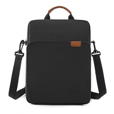 Heren Laptop Casual Computertas Mode Oxford Doek Schoudertas Crossbody Tas Heren Verticale Aktetas Laptoptas