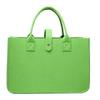 Trendy Customizable Felt Tote Bag - Simple & Convenient for Shopping, Storage, Gift, or Decoration.