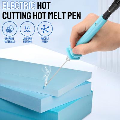 50/100mm Electric Foam Cutter Kit Versatile Electric Cutting Pen Professional Efficient Heat Cutting Engraving Pen for Art DIY