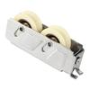 Upgrades Window Rollers Sliding Window Pulleys Steel/Nylon Window Glider Rollers Simple Installation for Sliding Doors
