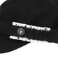 OJOS Utility Loop Band Jersey Cap / Black