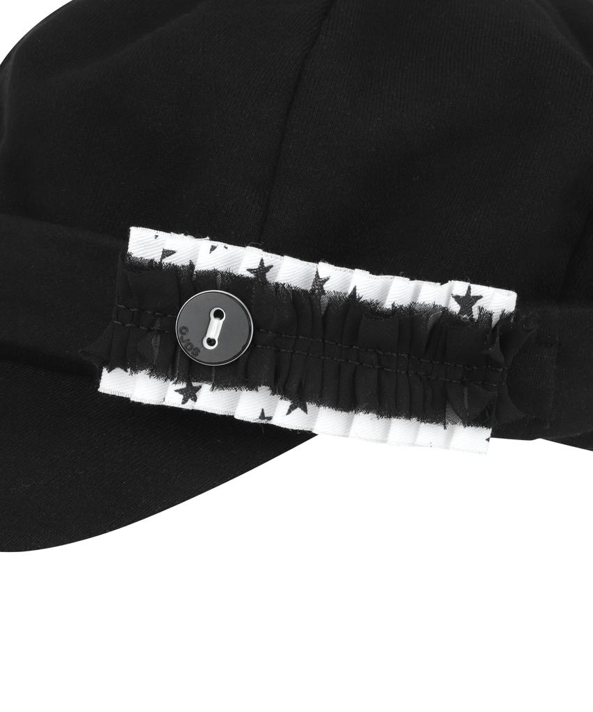 OJOS Utility Loop Band Jersey Cap / Black