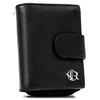 Portfel Damski Skórzany R-DLL2-NCD-BL-8411 Black