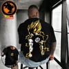 2026 Summer Dragon Ball Compilations Retro Highquality Cotton Men Tshirts Super Saiyan Unisex Childrens Casual Short Sleeves