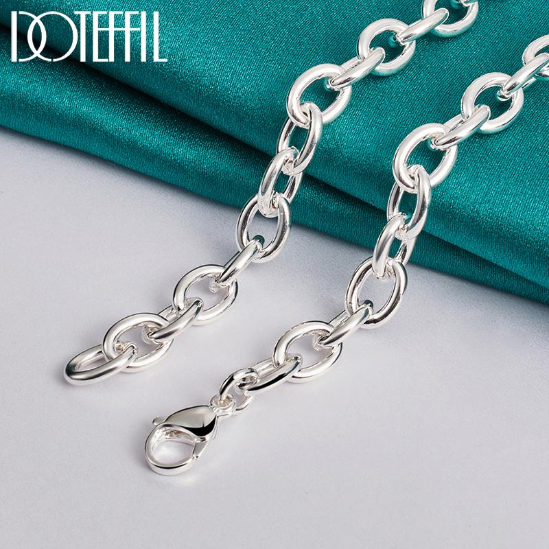 Collier pendentif trèfle en argent, bijoux fantaisie