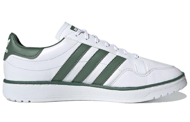 Adidas Team Court Shoes 'White Collegiate Green' FY2720