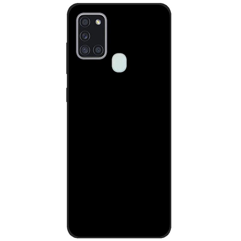 For Samsung A21s SM-A217F/DSN Back Cover tpu Soft Silicone Phone Case For Samsung Galaxy A21s Case Mobile Phone black coque new
