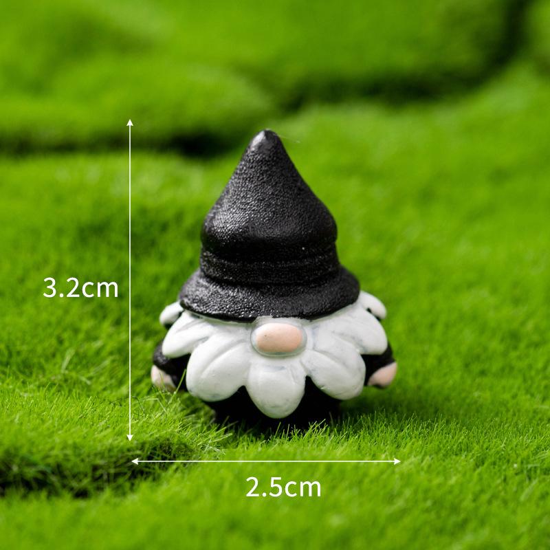 Cross-Border Bestseller: Cute Garden Gnome DIY Desktop Ornaments