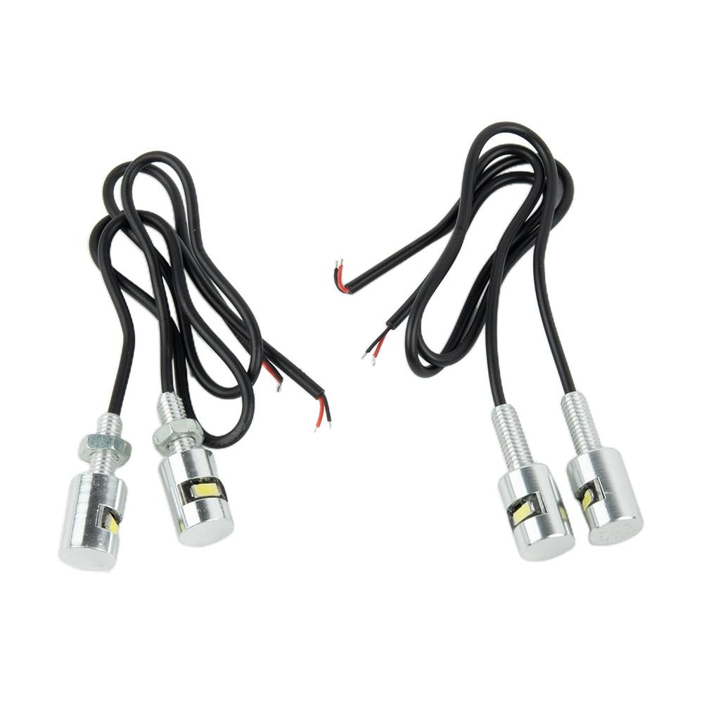 Led License Long Lasting Motorcycle Super Bright White