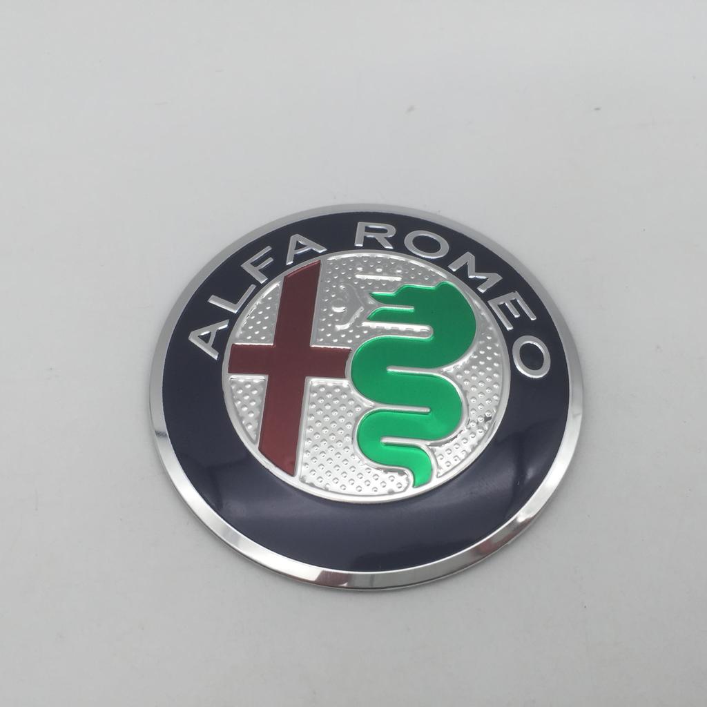 20pcs 40pcs 100pcs 56mm 60mm ForAlfa Romeo 147 Car emblem Wheel hub Center Cap Badge covers sticker Decals Styling accessories jkl123