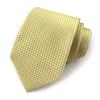 Cravatta da Uomo Raffinata Accessorio Versatile Cravatta a Quadri Elegante da Business per Banchetto