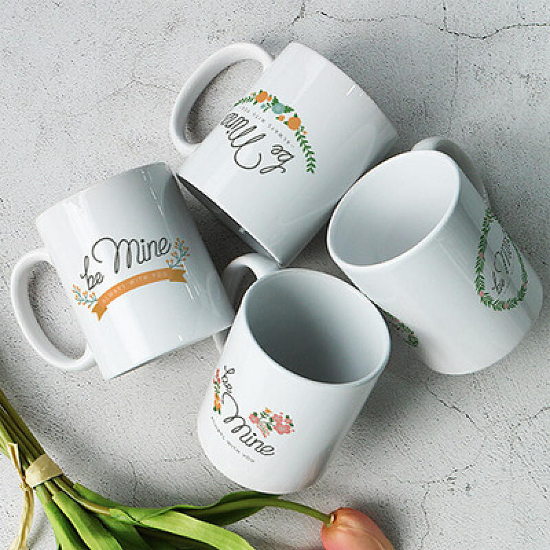 ci391-Design Mug 4p-Thank You Cup Bemain