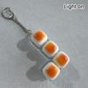 Mechanical Keyboard Switch Keycap Fidget Keychain Stress Relief Finger Clicker Decompression Toy Portable Keyring For Anxiety