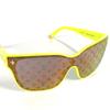 Louis Vuitton Z0238U  Monogram LV Shadow-Square Eyewear Sunglasses Yellow