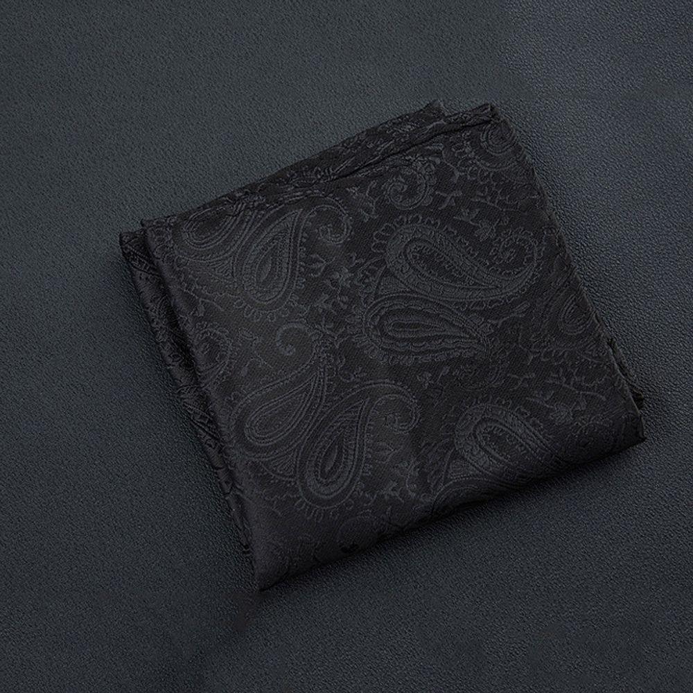 

Wedding For Male Cotton Flower Dots Square Men Handkerchief Korean Pocket Hanky Pocket Towels 5
