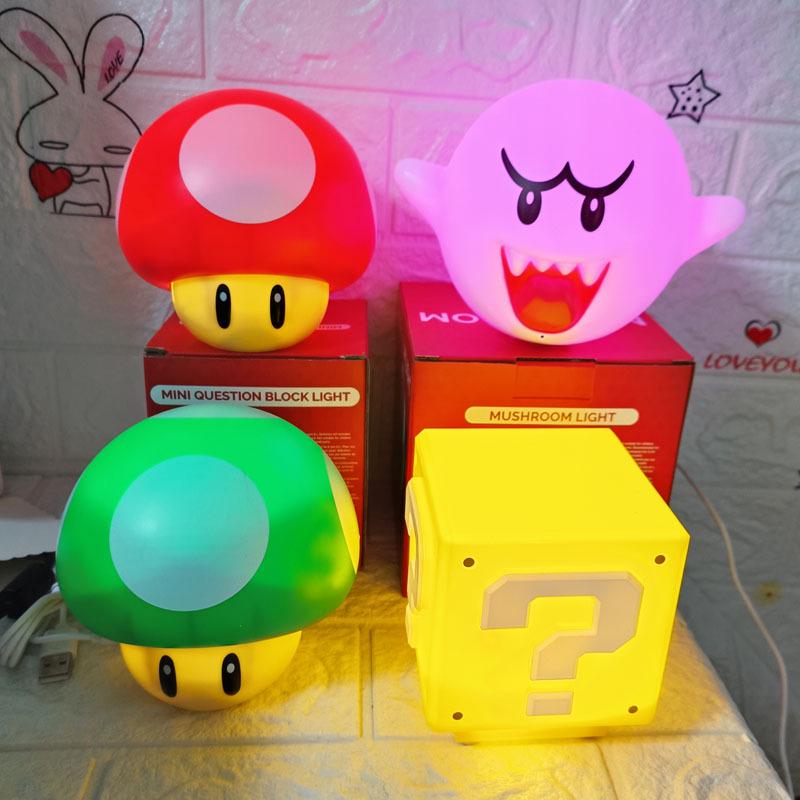 LED Question Mark Rhythm Night Light – Desktop & Bedside Atmosphere Lamp