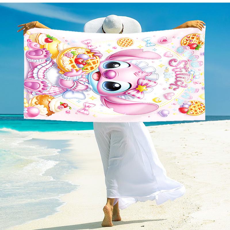 1pc Belles Garden beach towel,quick drying absorbent beach towel,outdoor sports swimming beach towel,Soft and comfortable Y7164