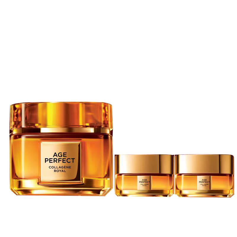 

L Oreal Golden Age Honey Collagen Cream Gift Set