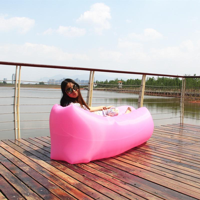 Air Couch Liege Sofa Camping Isomatte Aufblasbare Matte Wasserdichte Matratze Pool Strand Stuhl Im Freien Für Rucksackreisen Picknicks