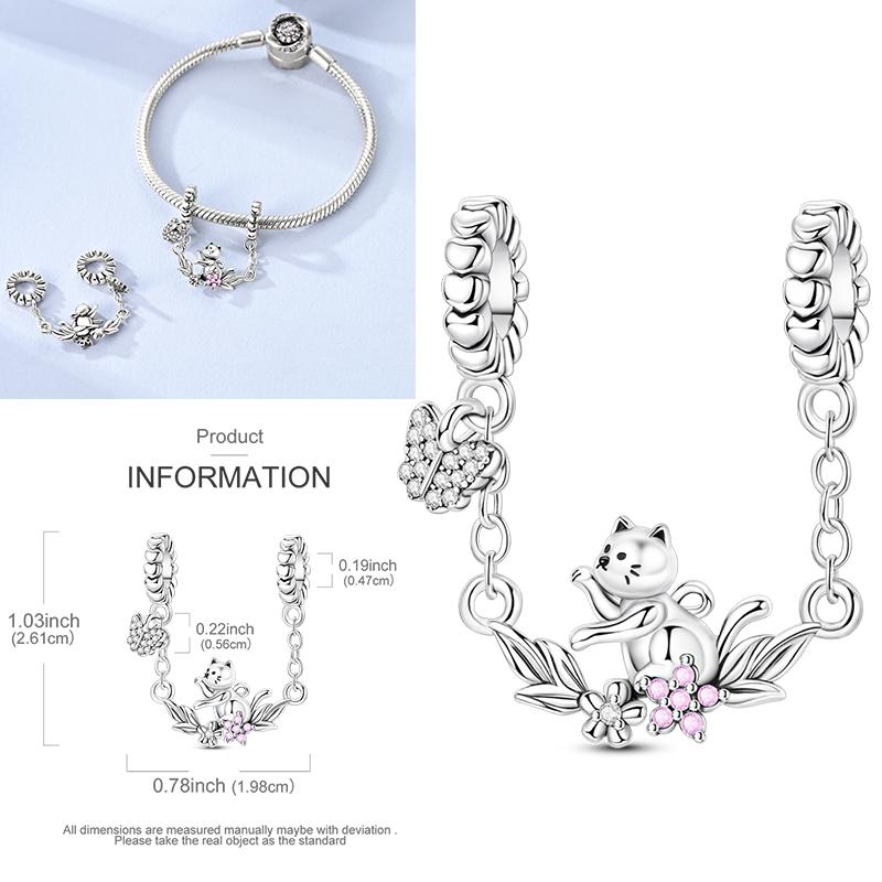 Copper Dragonfly Butterfly Pendant Charms Bead Fit Original Bracelet Bangle Women Jewelry Girl Making Beads