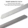 12PCS 7 in 1 Magic Handsaw Curve Saw Multifunctional Mini Hand Saw for Woodworking DIY Hacksaw Tile Saw