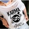 Retro Stray Kids Karma Shirt Stray Kids Domiate World Tour 2025 Shirt Unisex T-Shirt