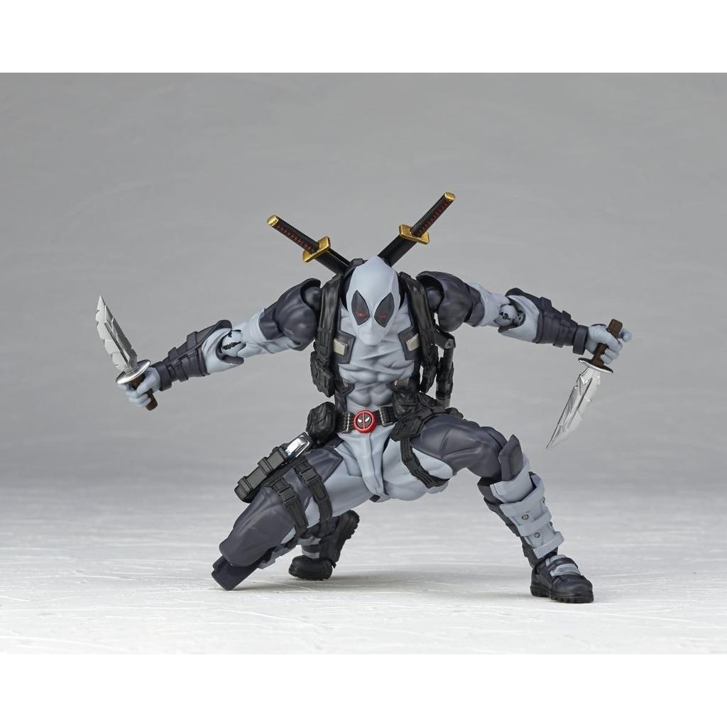 Kaiyodo Revoltech Amazing Yamaguchi Deadpool Ver.2.5 X Force Color Height approx. 170mm Non-scale PVC&ABS painted movable figure