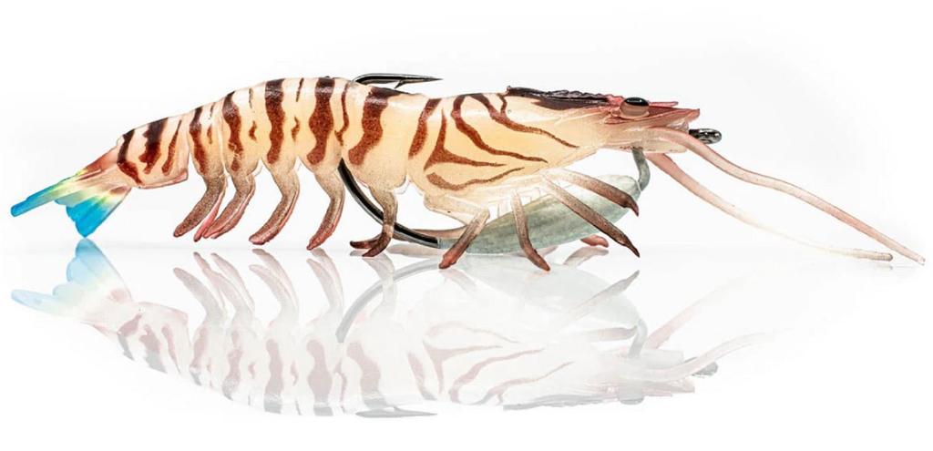 Chasebaits Flick Prawn Heavy 125 mm 15 grams Sinking Lure 02 (8442)